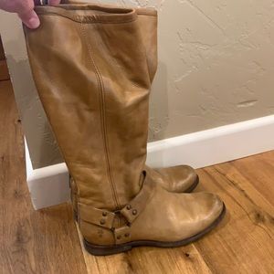 Frye harness boot